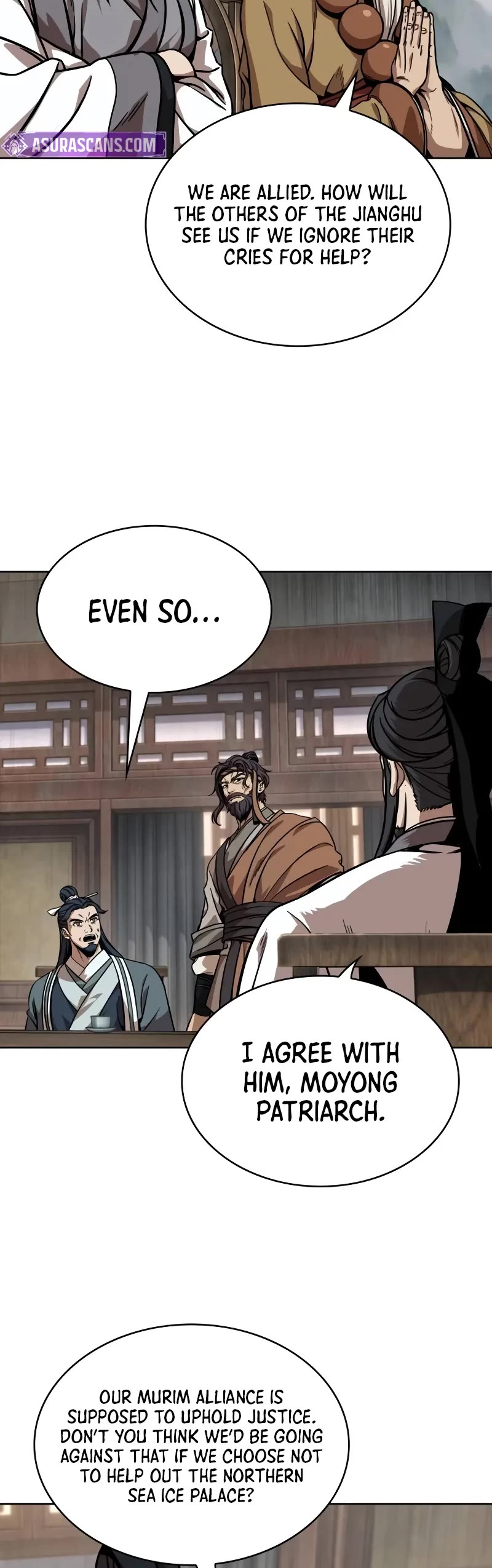 Nano Machine Chapter 242 page 10 - Chapter 242: 82. Guests from the North (4)
