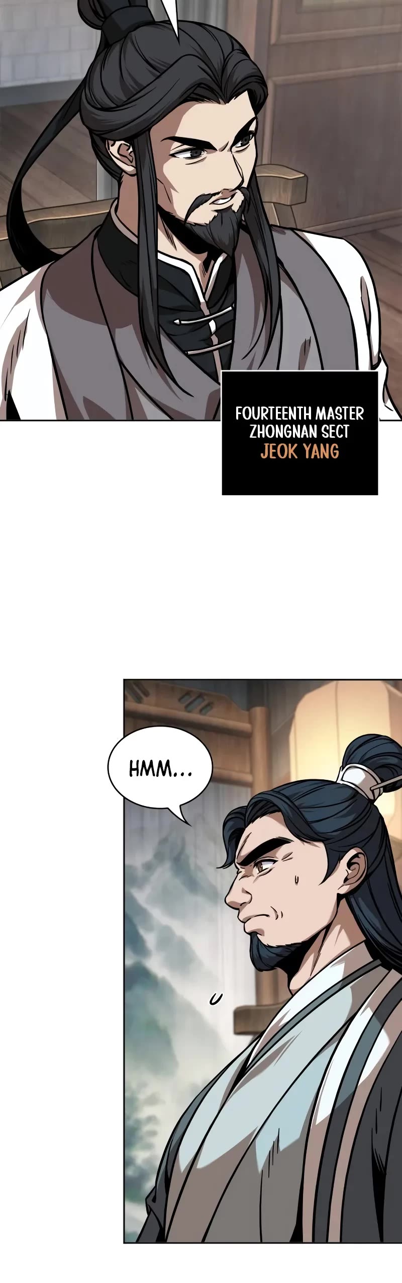 Nano Machine Chapter 242 page 11 - Chapter 242: 82. Guests from the North (4)