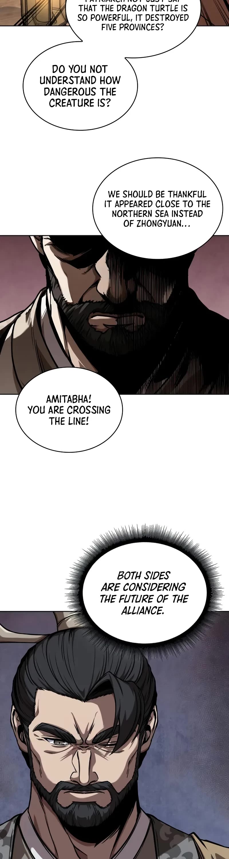 Nano Machine Chapter 242 page 13 - Chapter 242: 82. Guests from the North (4)