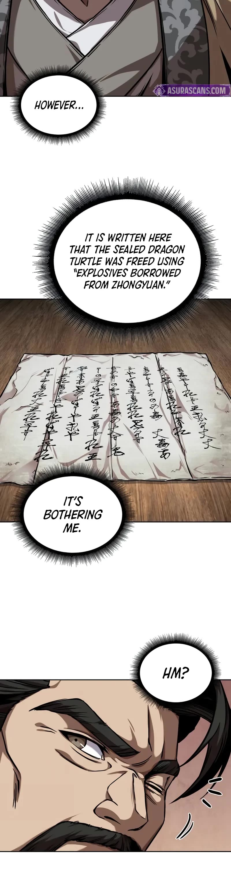 Nano Machine Chapter 242 page 14 - Chapter 242: 82. Guests from the North (4)