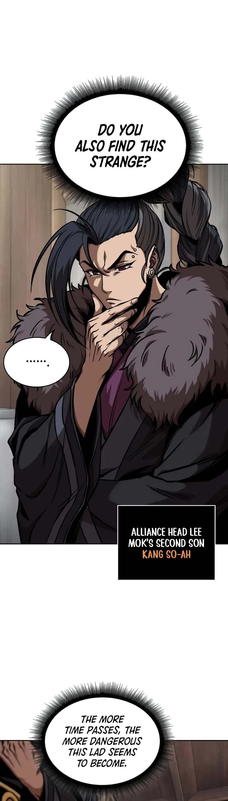 Nano Machine Chapter 242 page 15 - Chapter 242: 82. Guests from the North (4)