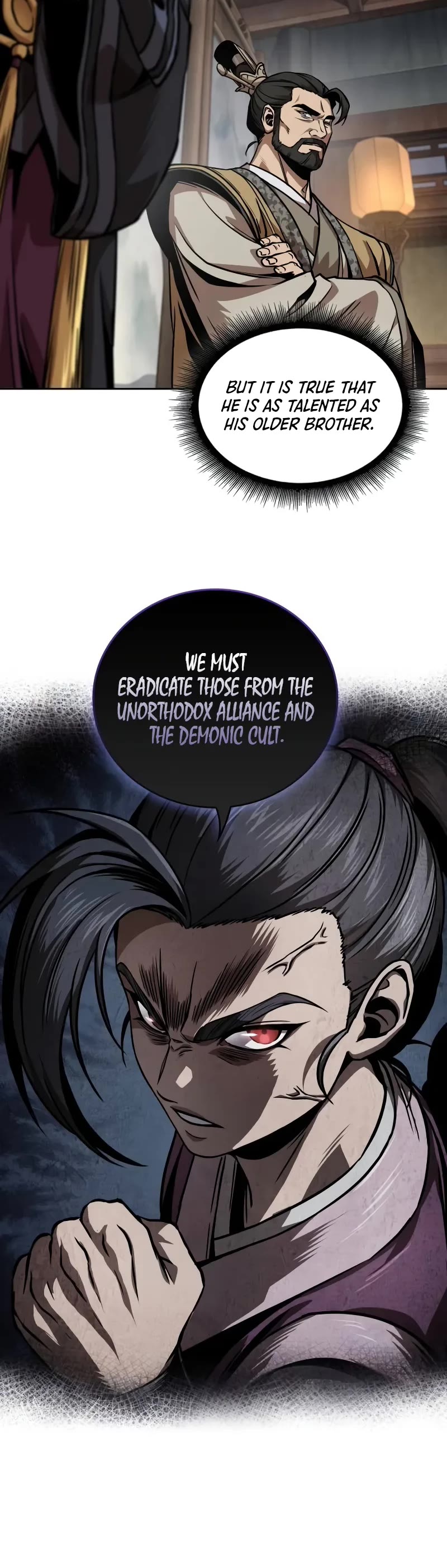 Nano Machine Chapter 242 page 16 - Chapter 242: 82. Guests from the North (4)