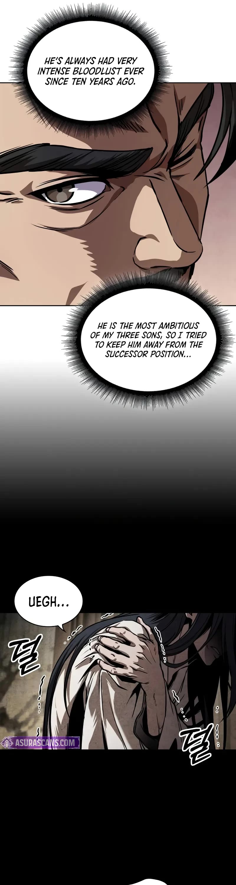 Nano Machine Chapter 242 page 17 - Chapter 242: 82. Guests from the North (4)