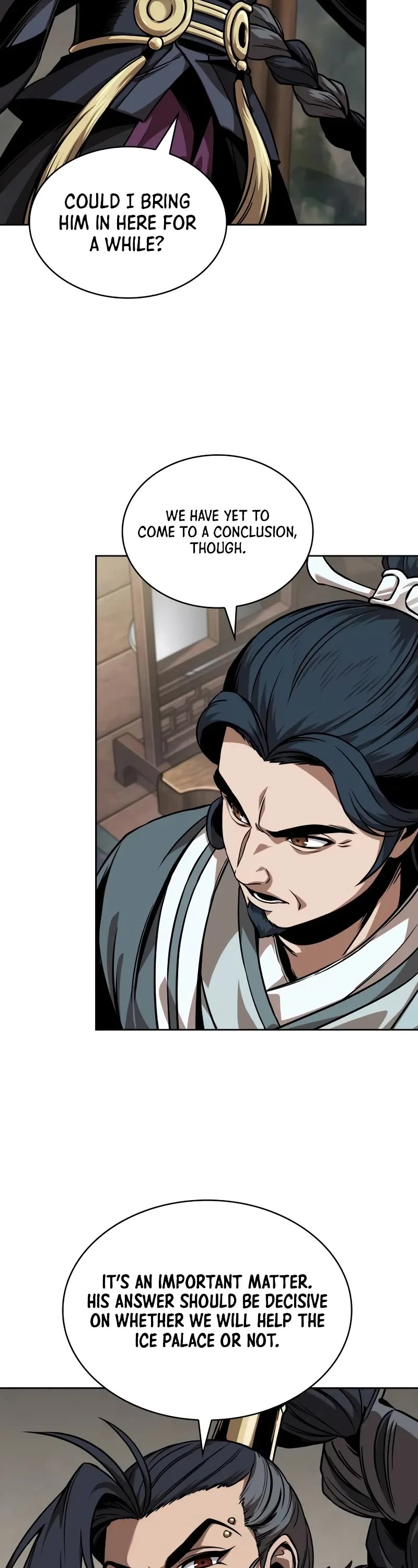 Nano Machine Chapter 242 page 20 - Chapter 242: 82. Guests from the North (4)