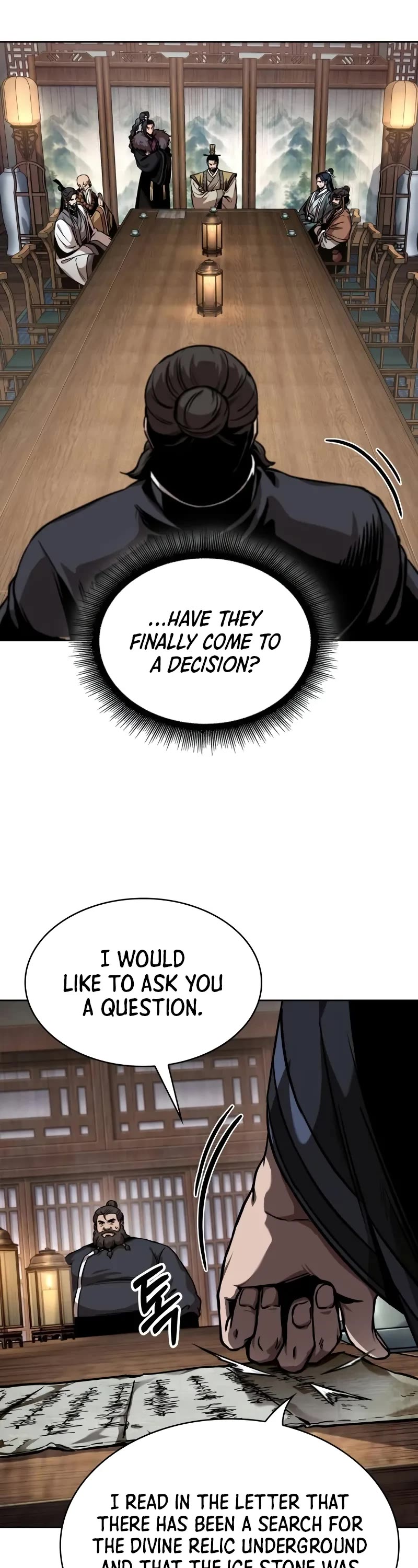 Nano Machine Chapter 242 page 22 - Chapter 242: 82. Guests from the North (4)