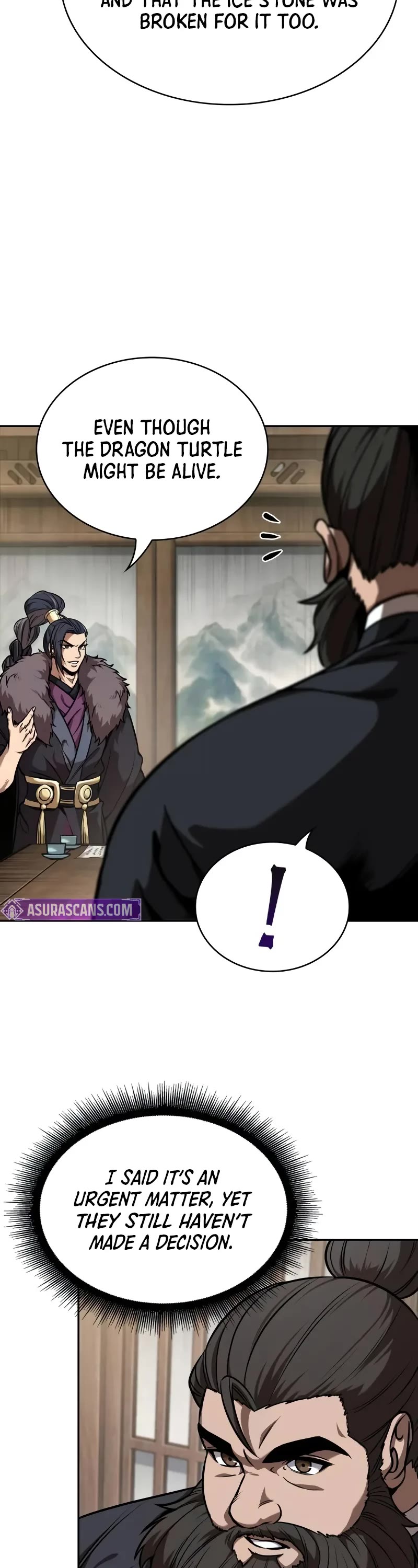 Nano Machine Chapter 242 page 23 - Chapter 242: 82. Guests from the North (4)
