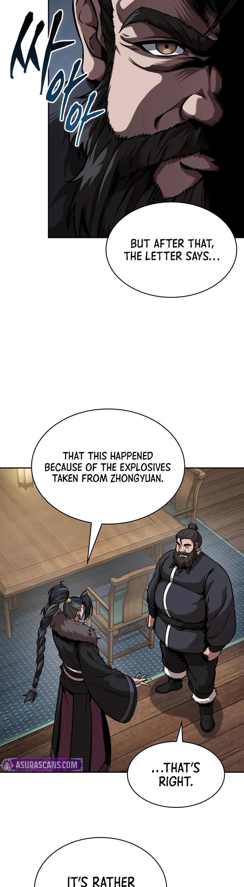 Nano Machine Chapter 242 page 25 - Chapter 242: 82. Guests from the North (4)