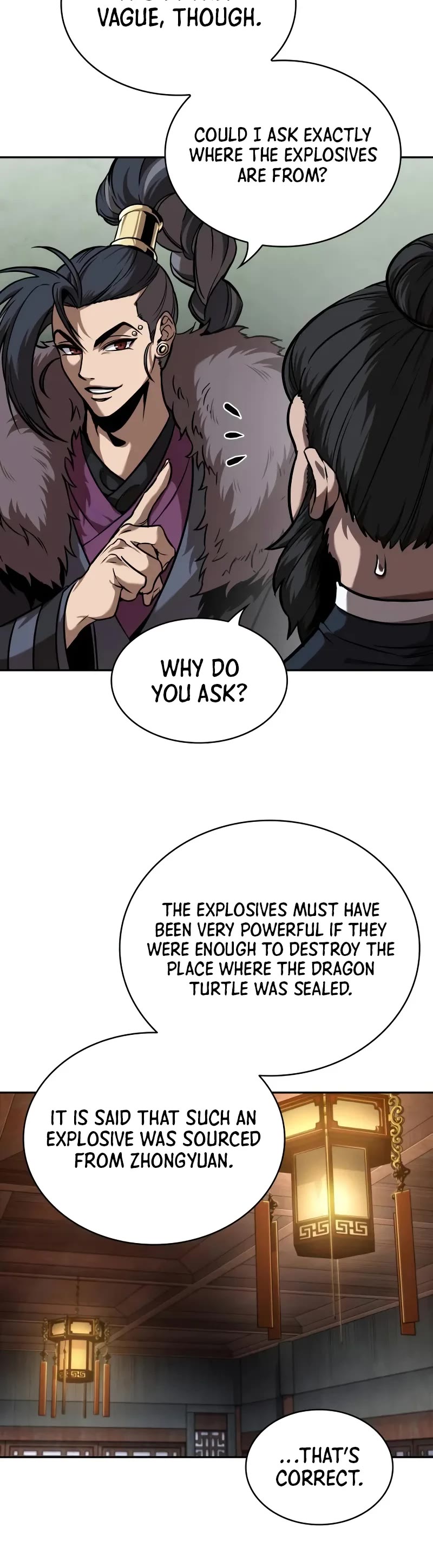Nano Machine Chapter 242 page 26 - Chapter 242: 82. Guests from the North (4)
