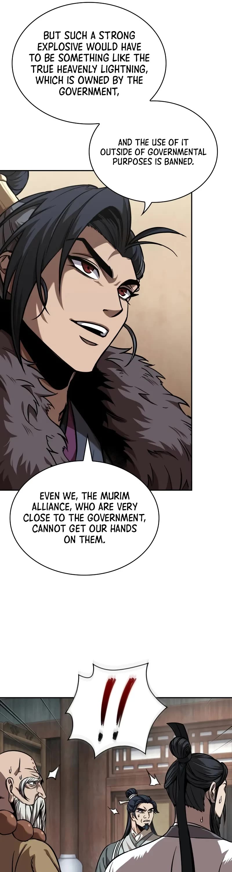 Nano Machine Chapter 242 page 27 - Chapter 242: 82. Guests from the North (4)
