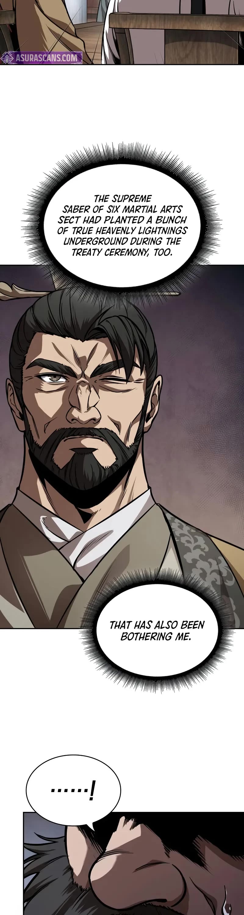 Nano Machine Chapter 242 page 28 - Chapter 242: 82. Guests from the North (4)