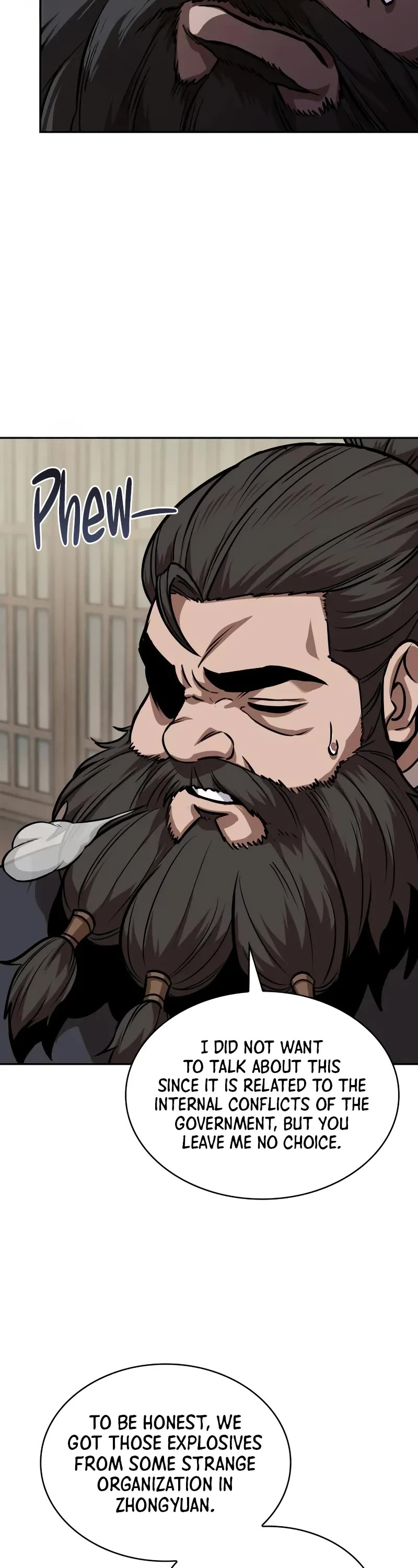 Nano Machine Chapter 242 page 29 - Chapter 242: 82. Guests from the North (4)