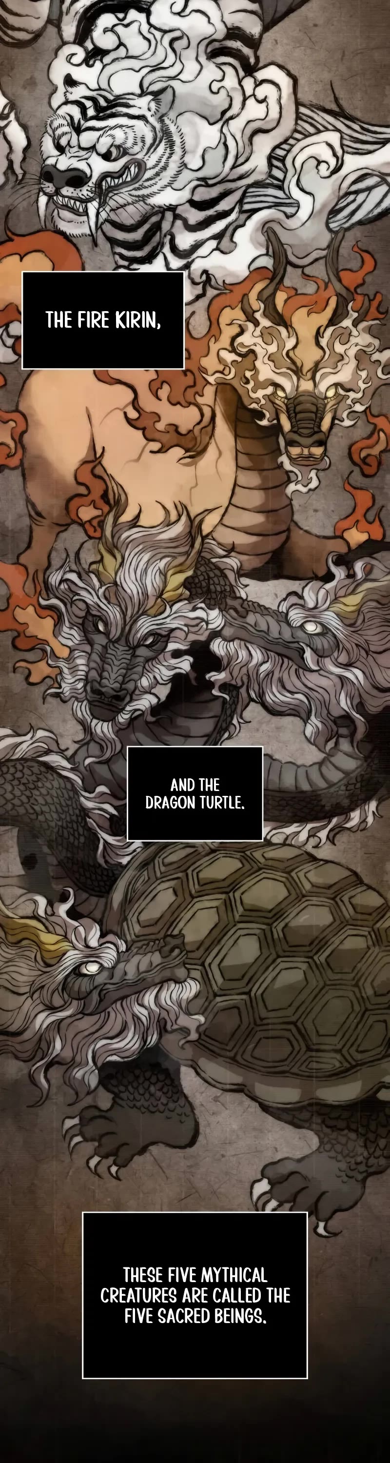 Nano Machine Chapter 242 page 3 - Chapter 242: 82. Guests from the North (4)