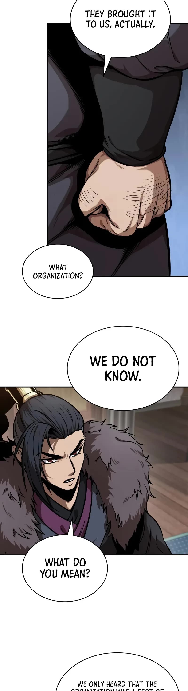 Nano Machine Chapter 242 page 30 - Chapter 242: 82. Guests from the North (4)