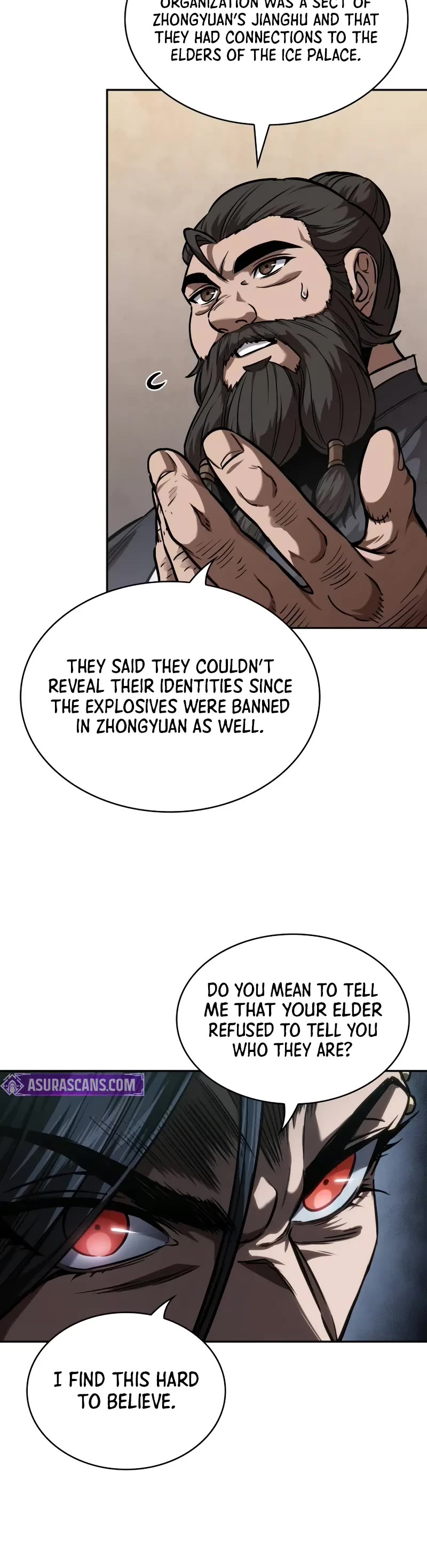 Nano Machine Chapter 242 page 31 - Chapter 242: 82. Guests from the North (4)