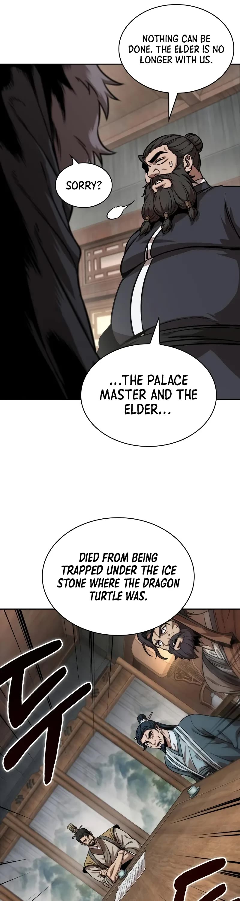 Nano Machine Chapter 242 page 32 - Chapter 242: 82. Guests from the North (4)