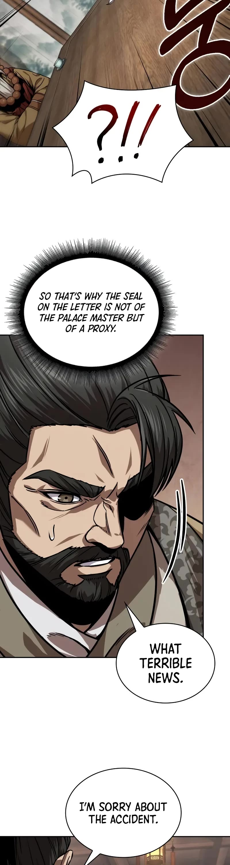 Nano Machine Chapter 242 page 33 - Chapter 242: 82. Guests from the North (4)