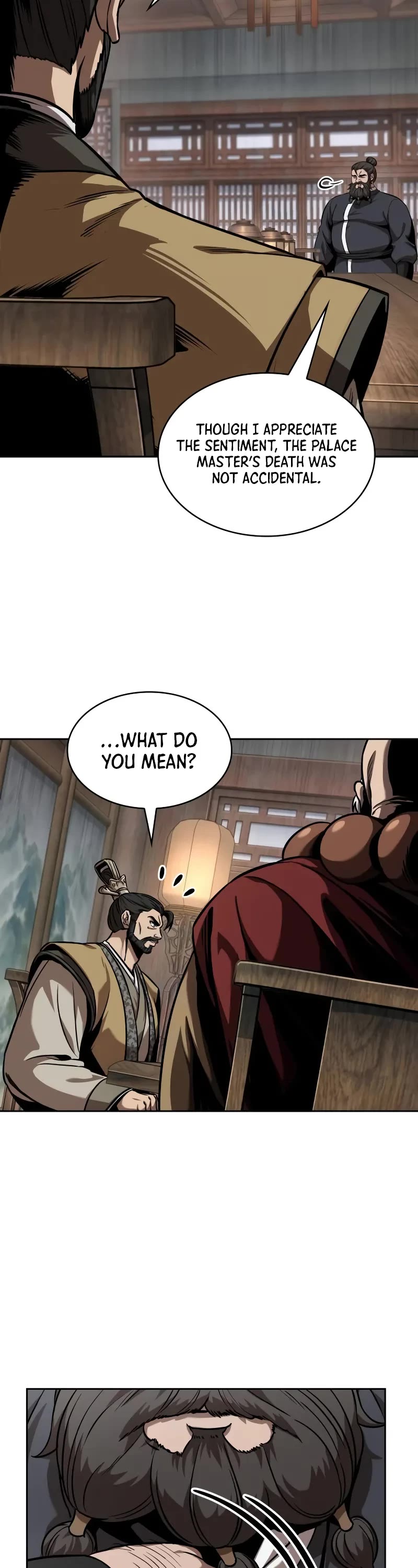 Nano Machine Chapter 242 page 34 - Chapter 242: 82. Guests from the North (4)