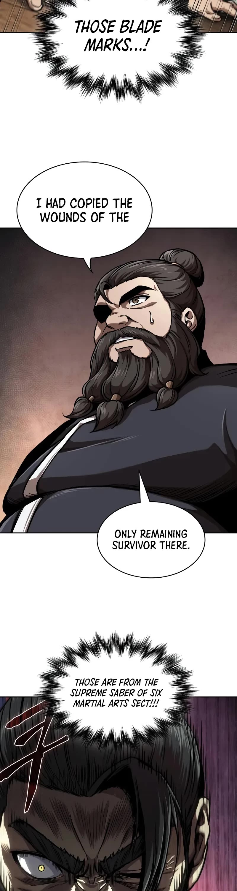 Nano Machine Chapter 242 page 38 - Chapter 242: 82. Guests from the North (4)