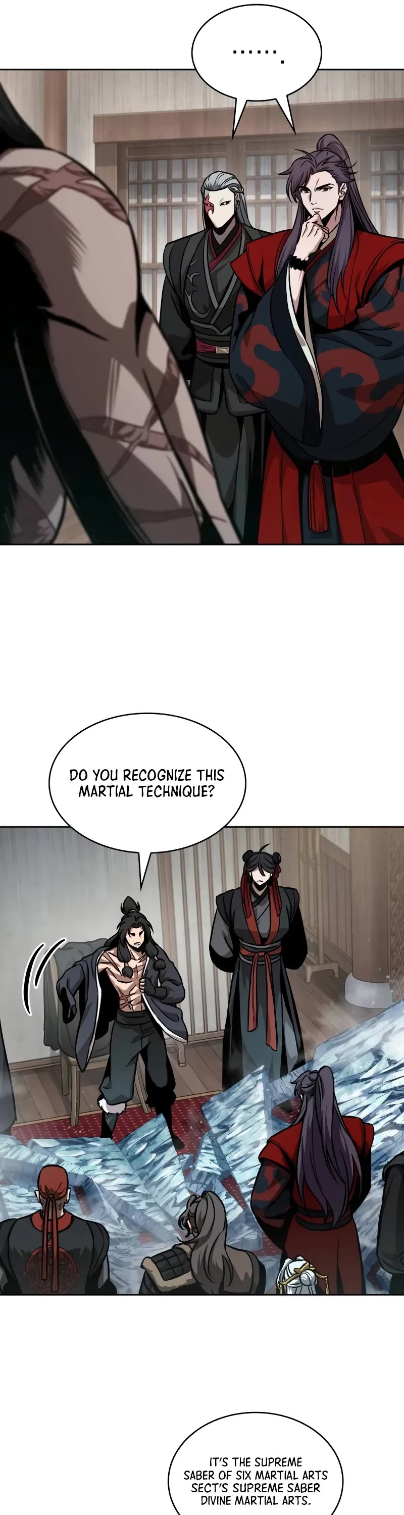 Nano Machine Chapter 242 page 40 - Chapter 242: 82. Guests from the North (4)