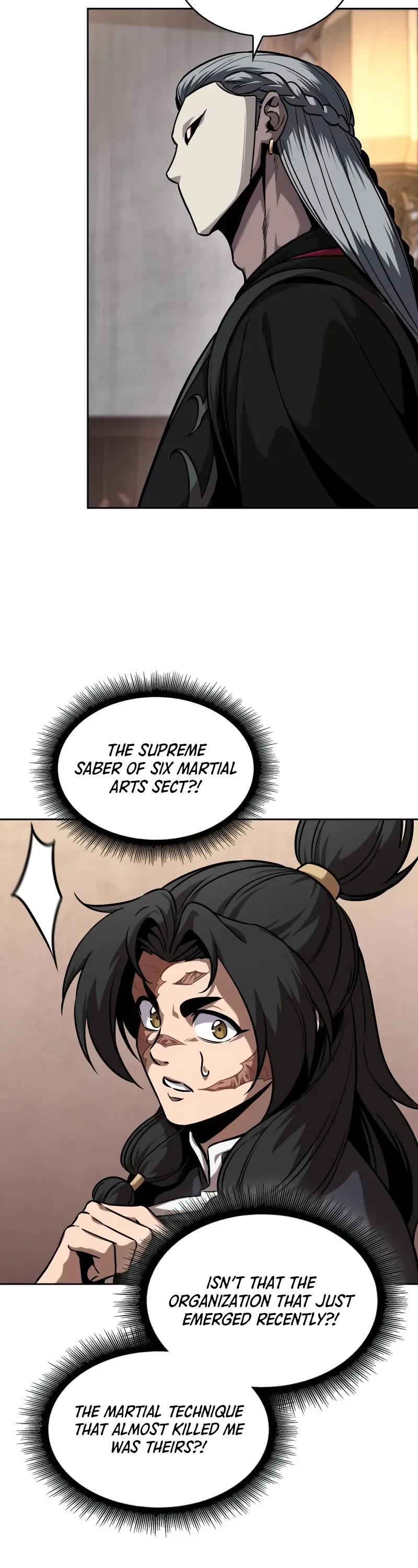 Nano Machine Chapter 242 page 41 - Chapter 242: 82. Guests from the North (4)