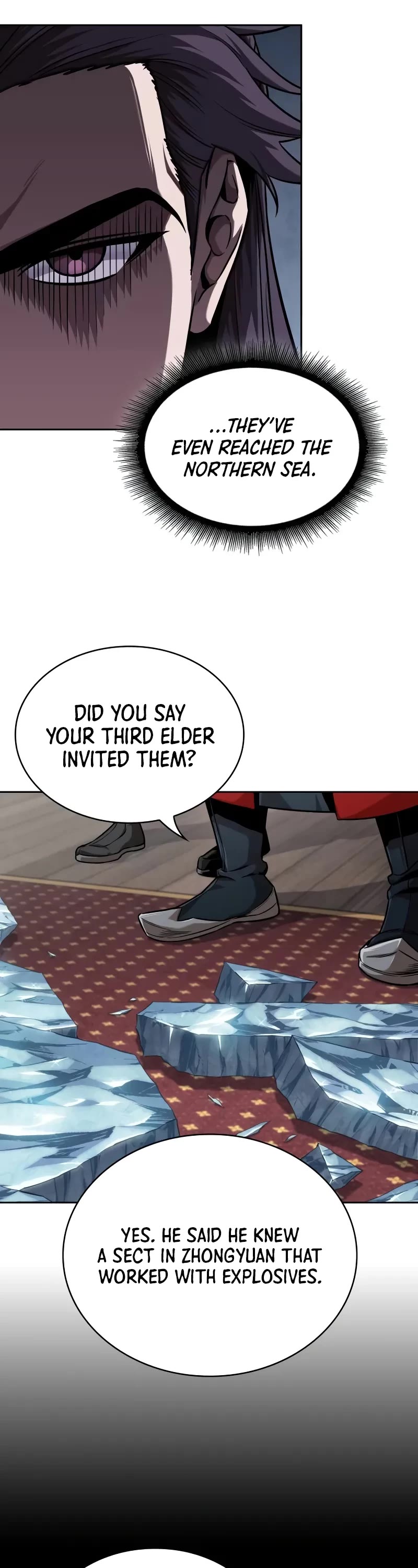 Nano Machine Chapter 242 page 42 - Chapter 242: 82. Guests from the North (4)