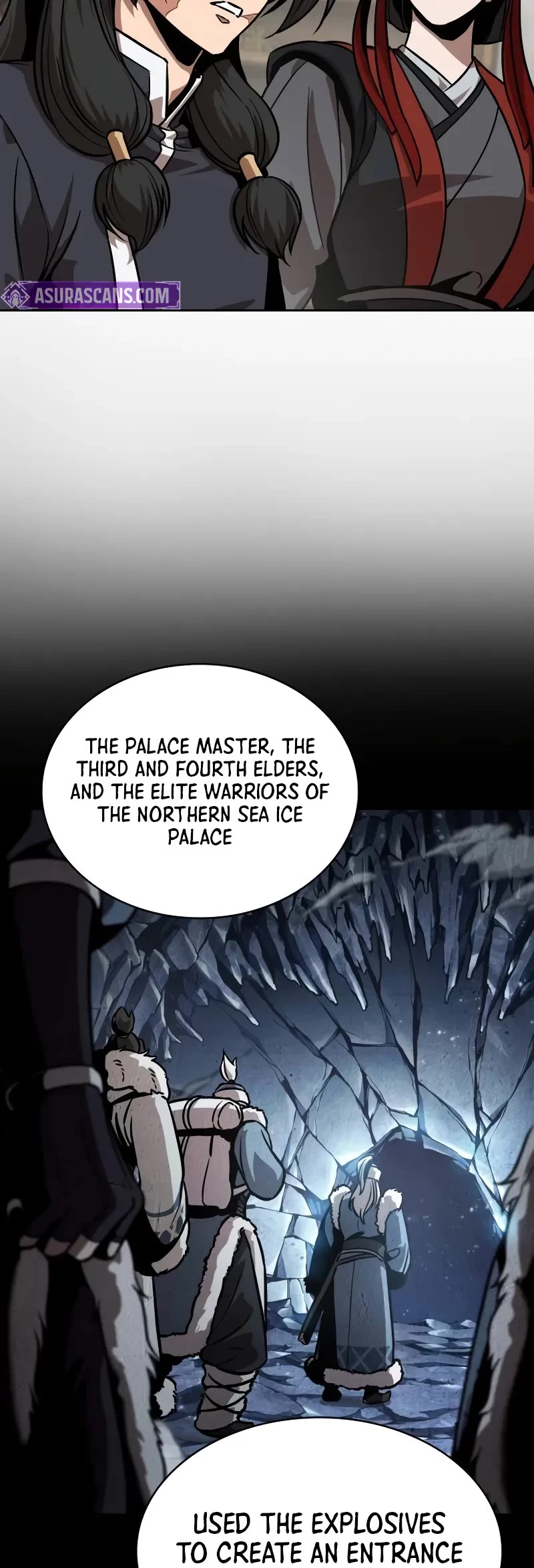 Nano Machine Chapter 242 page 45 - Chapter 242: 82. Guests from the North (4)