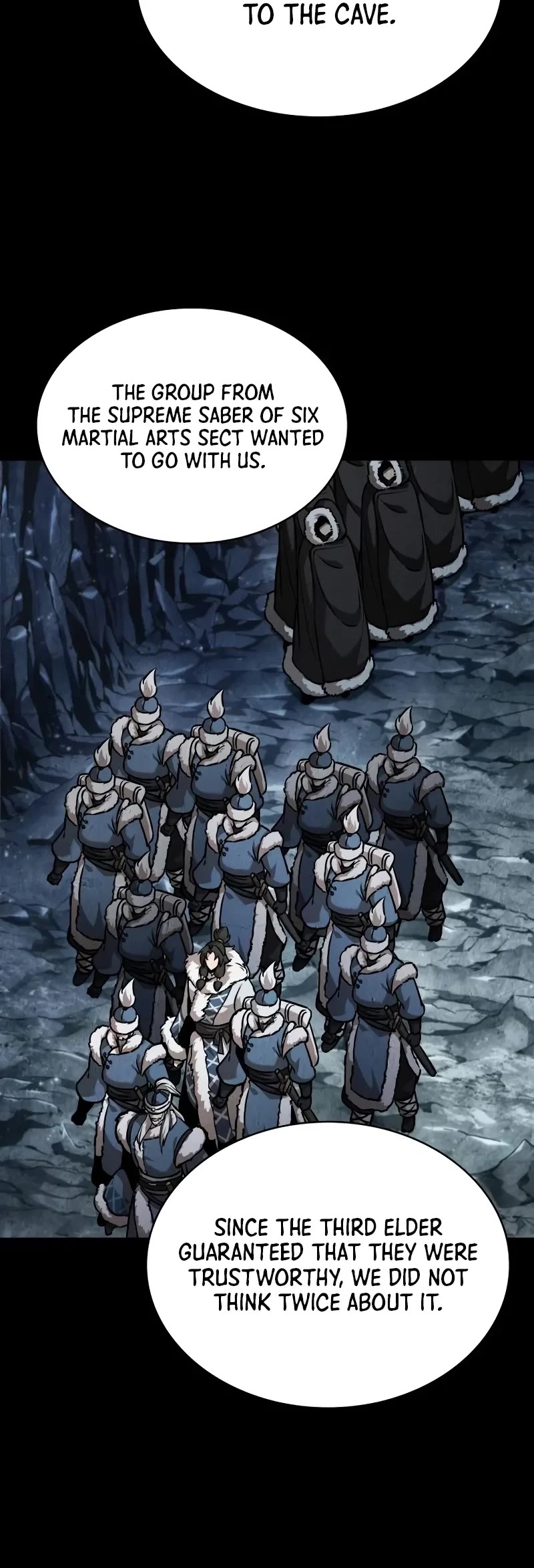 Nano Machine Chapter 242 page 46 - Chapter 242: 82. Guests from the North (4)