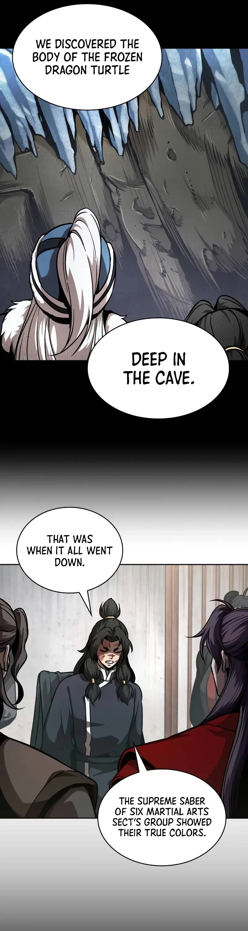 Nano Machine Chapter 242 page 47 - Chapter 242: 82. Guests from the North (4)