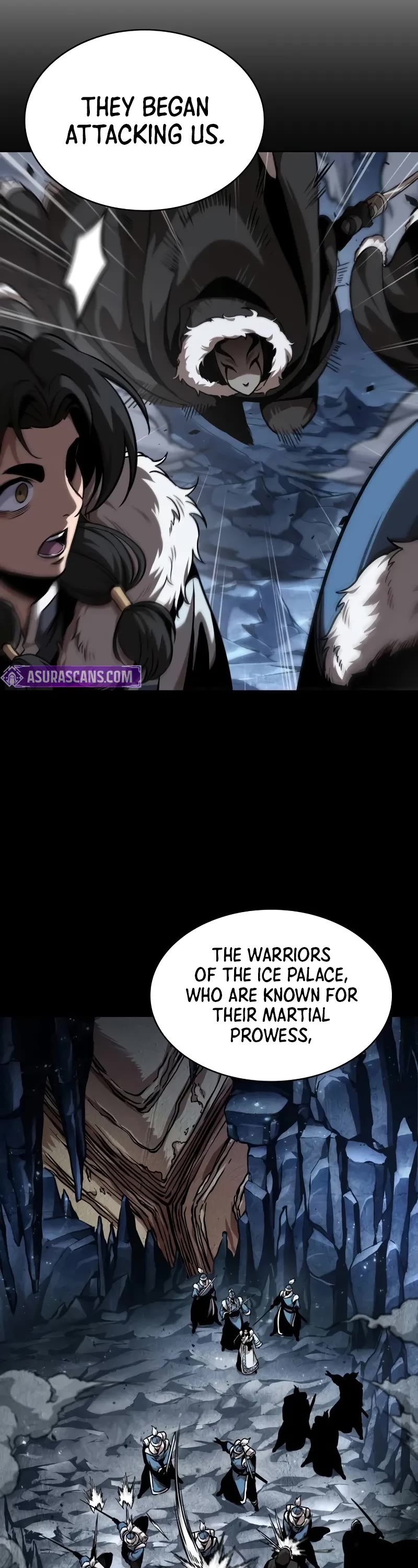 Nano Machine Chapter 242 page 48 - Chapter 242: 82. Guests from the North (4)