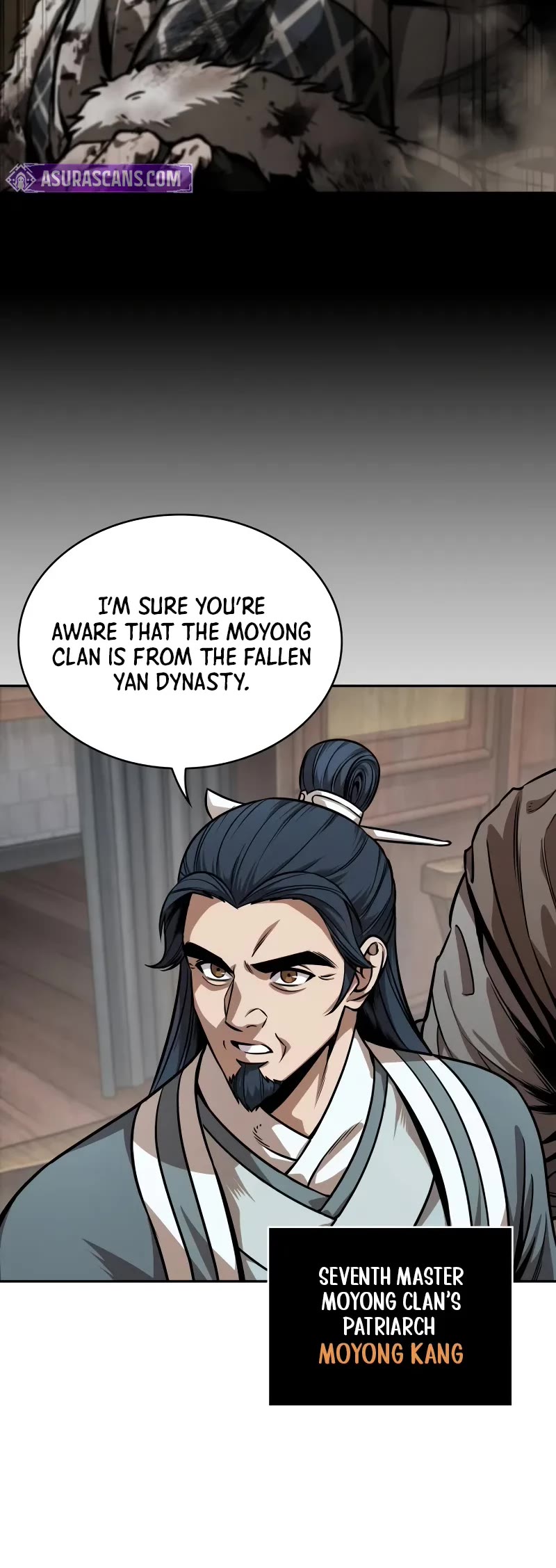 Nano Machine Chapter 242 page 6 - Chapter 242: 82. Guests from the North (4)