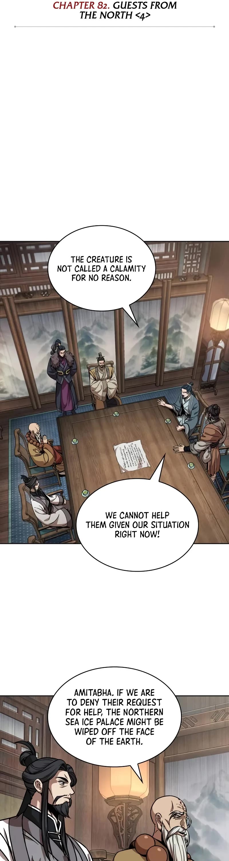 Nano Machine Chapter 242 page 9 - Chapter 242: 82. Guests from the North (4)