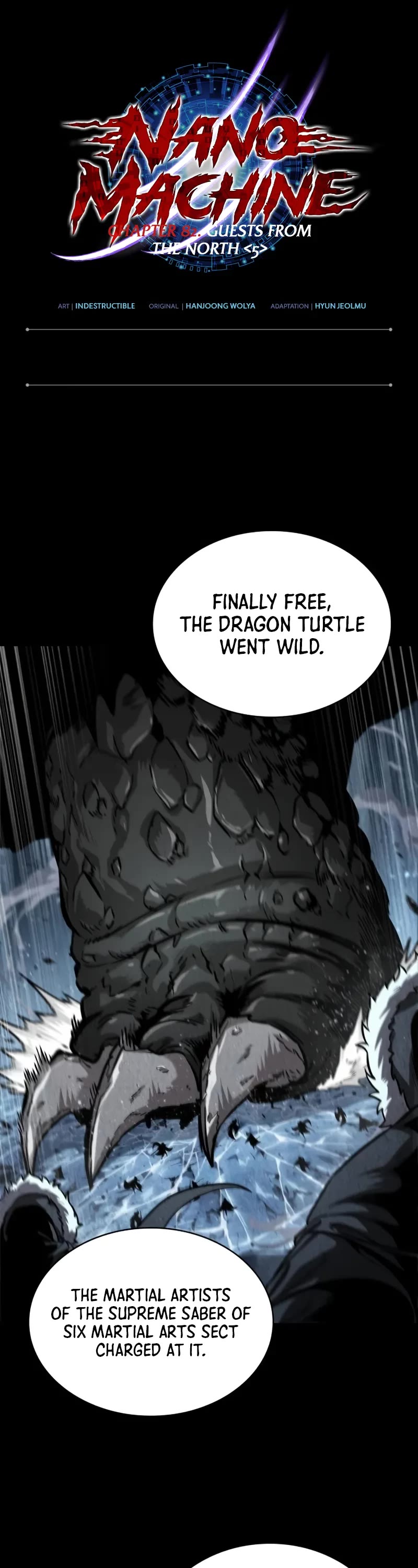 Nano Machine Chapter 243 page 7 - Chapter 243