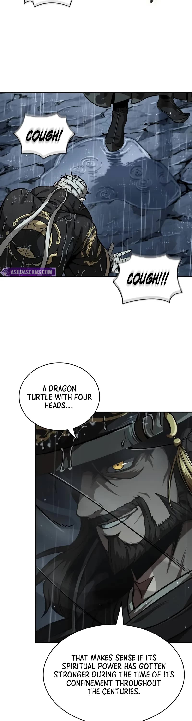 Nano Machine Chapter 244 page 18 - Chapter 244: 83. To the Northern Sea