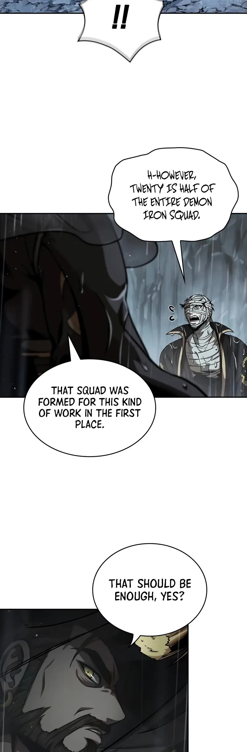 Nano Machine Chapter 244 page 20 - Chapter 244: 83. To the Northern Sea