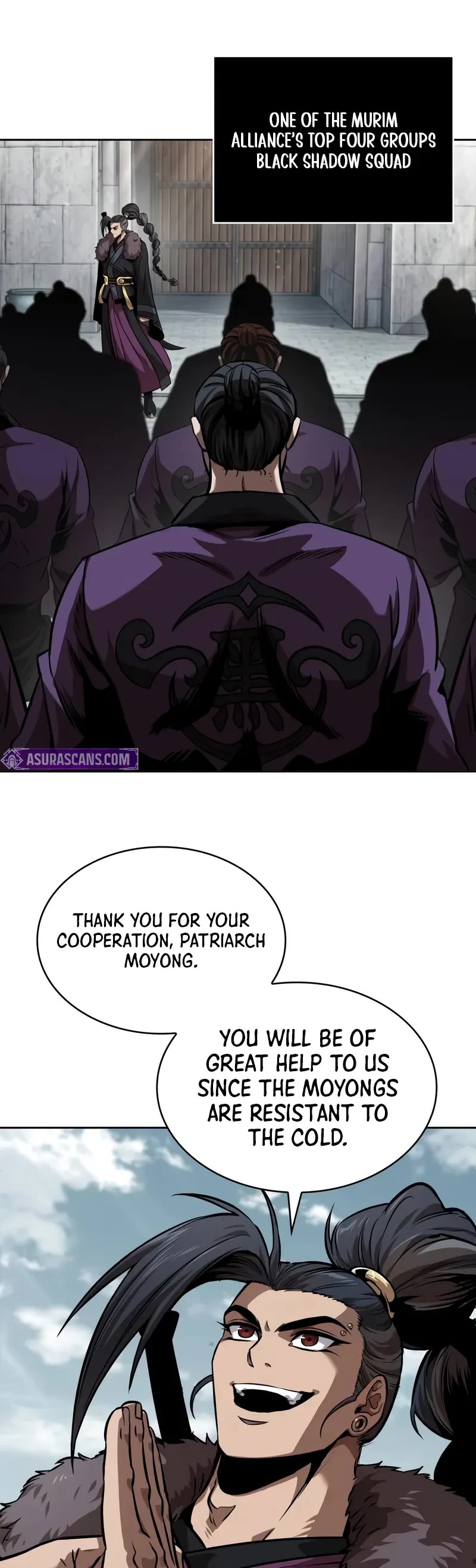 Nano Machine Chapter 244 page 25 - Chapter 244: 83. To the Northern Sea