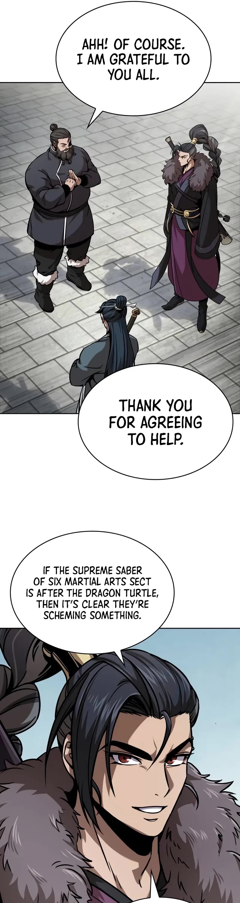 Nano Machine Chapter 244 page 27 - Chapter 244: 83. To the Northern Sea