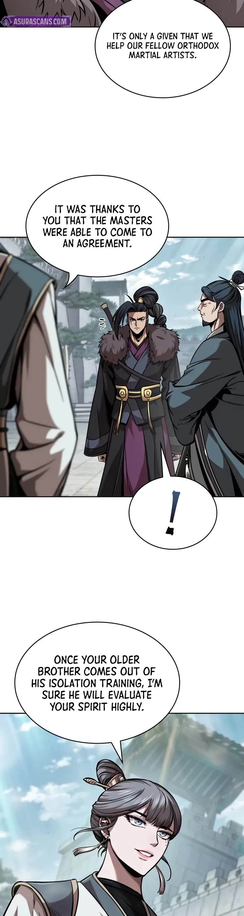 Nano Machine Chapter 244 page 28 - Chapter 244: 83. To the Northern Sea