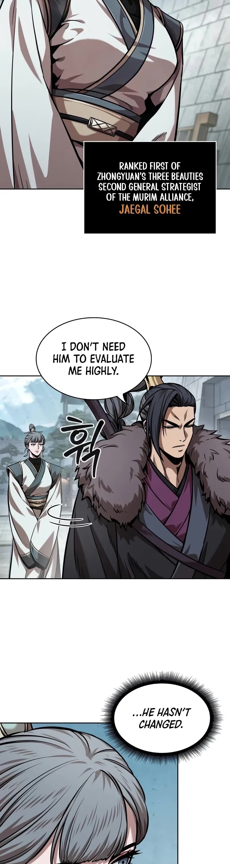 Nano Machine Chapter 244 page 29 - Chapter 244: 83. To the Northern Sea