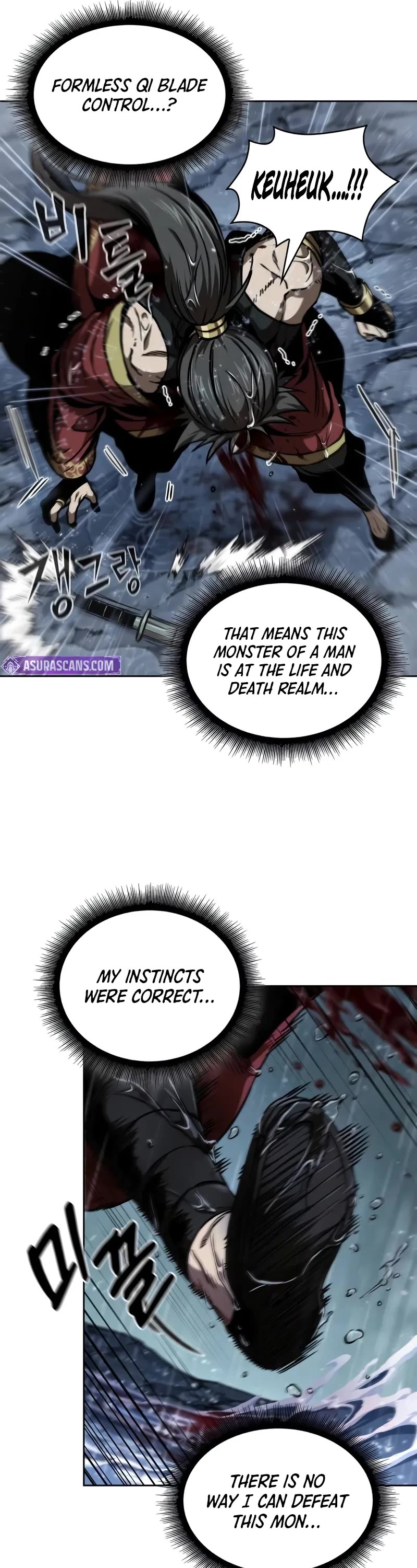 Nano Machine Chapter 244 page 3 - Chapter 244: 83. To the Northern Sea