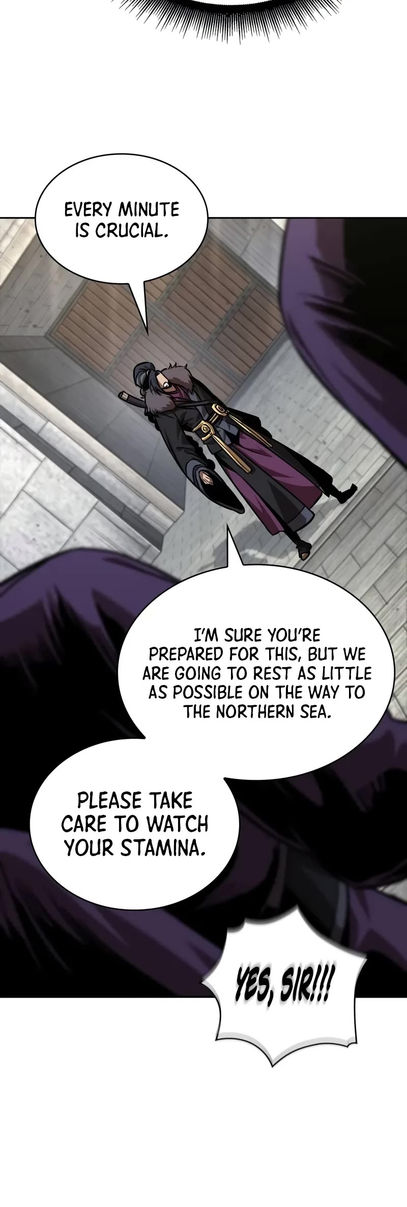 Nano Machine Chapter 244 page 31 - Chapter 244: 83. To the Northern Sea