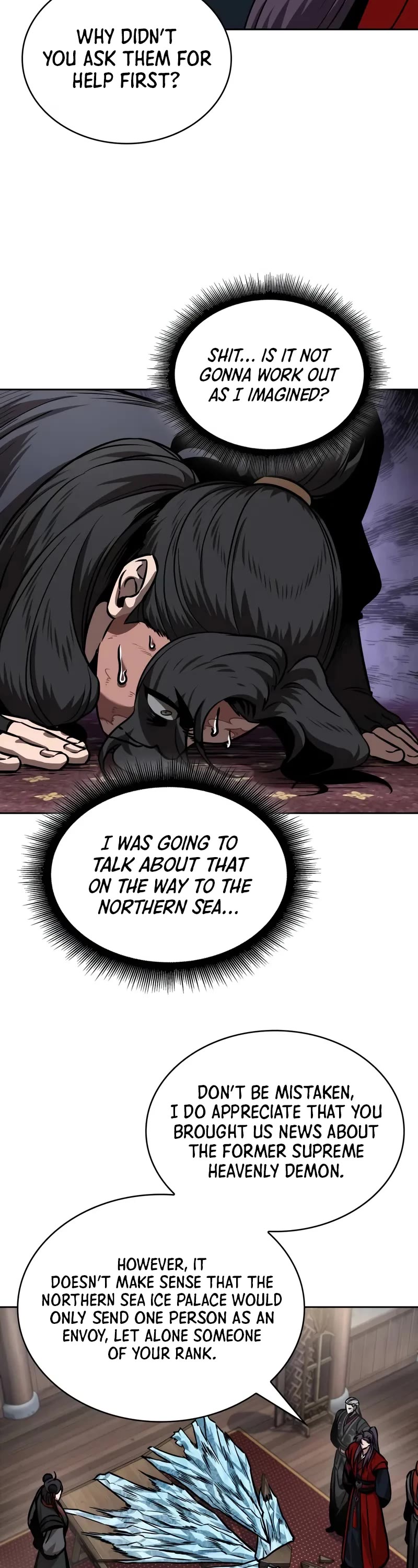 Nano Machine Chapter 244 page 35 - Chapter 244: 83. To the Northern Sea