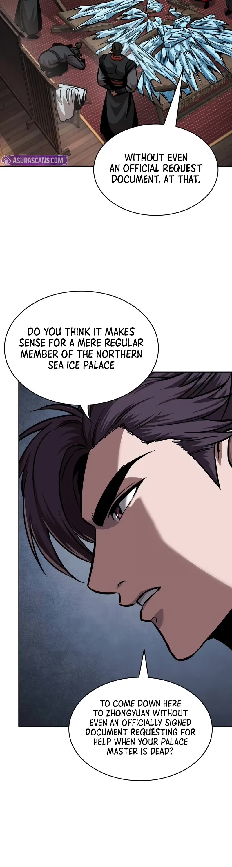 Nano Machine Chapter 244 page 36 - Chapter 244: 83. To the Northern Sea