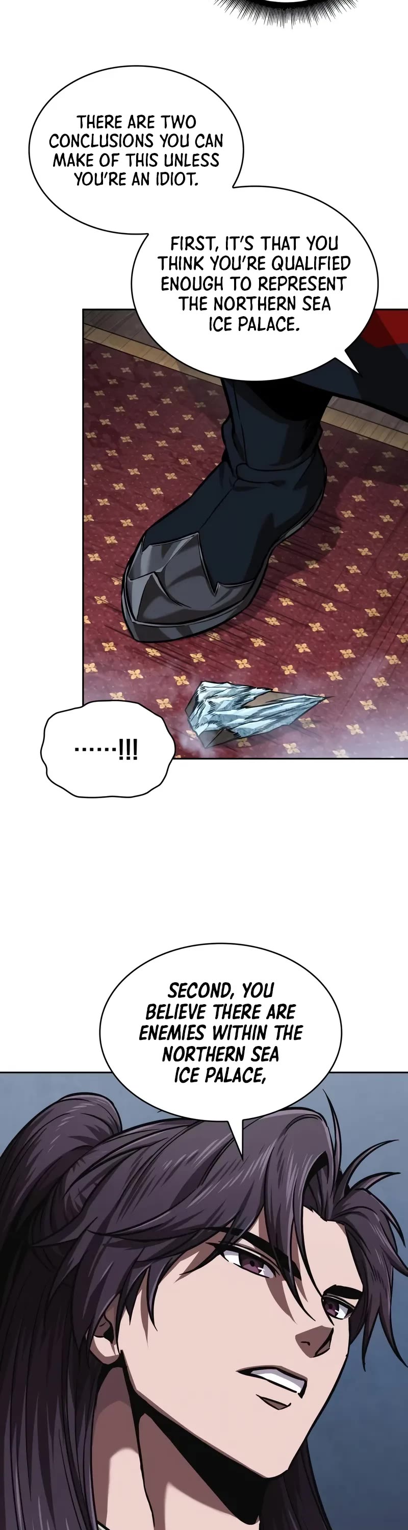 Nano Machine Chapter 244 page 38 - Chapter 244: 83. To the Northern Sea