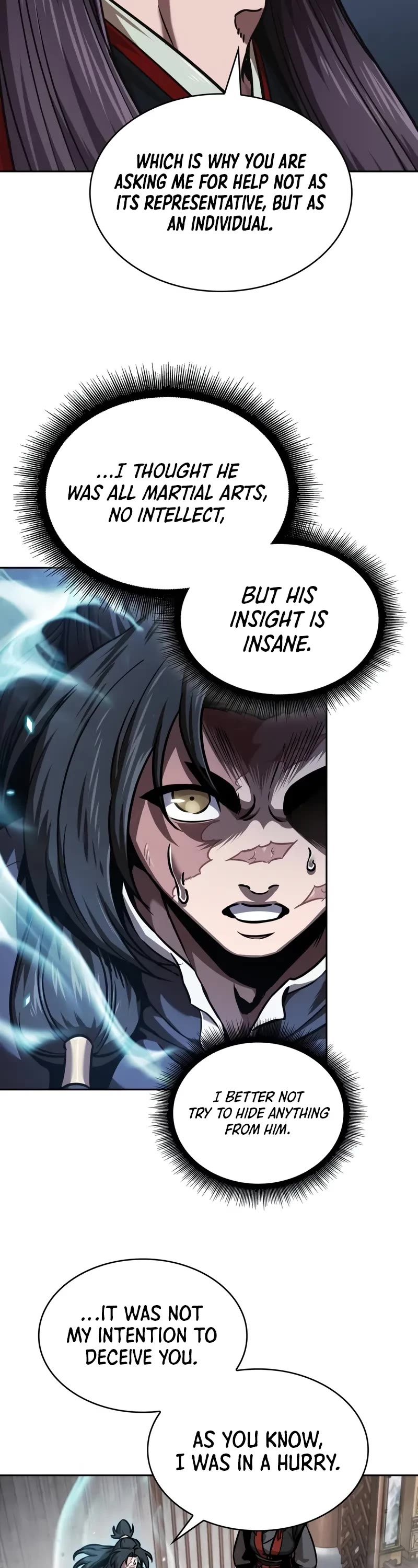 Nano Machine Chapter 244 page 39 - Chapter 244: 83. To the Northern Sea