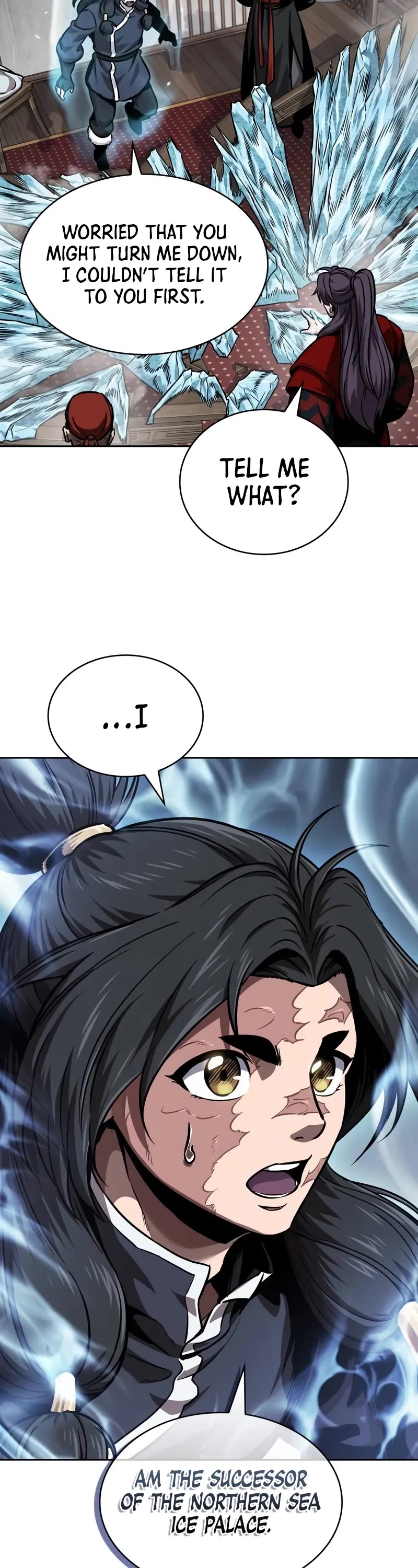Nano Machine Chapter 244 page 40 - Chapter 244: 83. To the Northern Sea