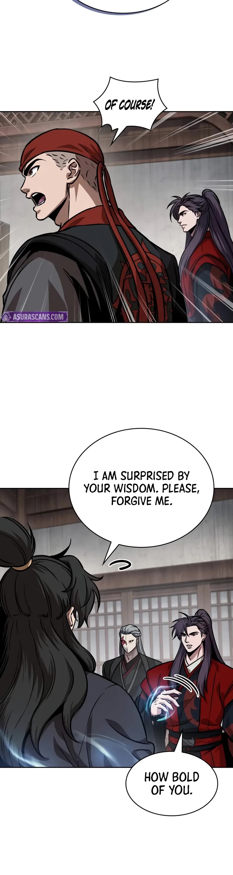 Nano Machine Chapter 244 page 41 - Chapter 244: 83. To the Northern Sea