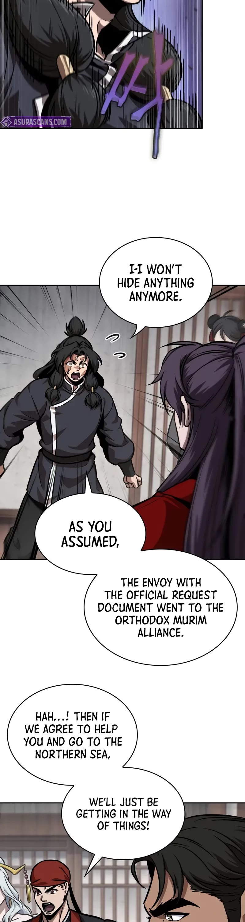 Nano Machine Chapter 244 page 43 - Chapter 244: 83. To the Northern Sea
