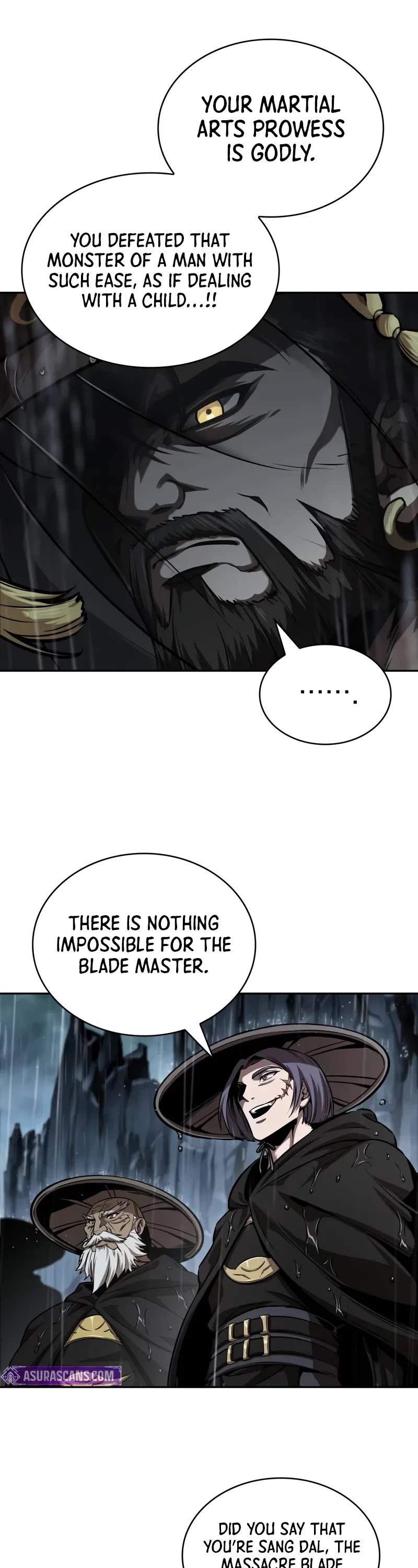 Nano Machine Chapter 244 page 7 - Chapter 244: 83. To the Northern Sea