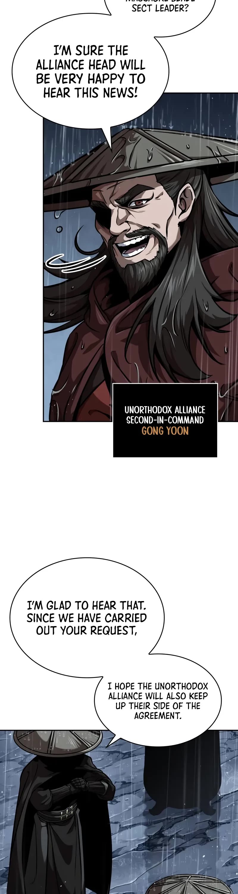 Nano Machine Chapter 244 page 8 - Chapter 244: 83. To the Northern Sea