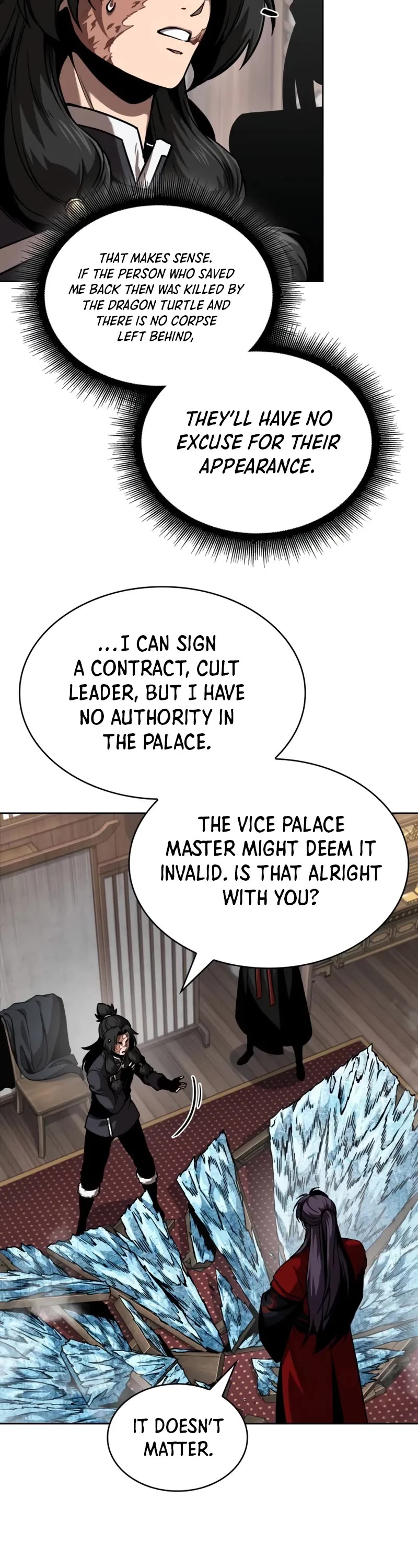 Nano Machine Chapter 245 page 13 - Chapter 245: 84. The Great Hung Clan of the Great Plains (1)